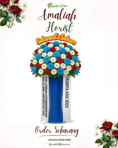 Standing Flower di Sobangan